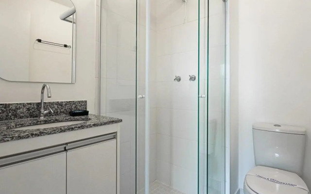 Novo e Aconchegante Studio no Brás-Piscina