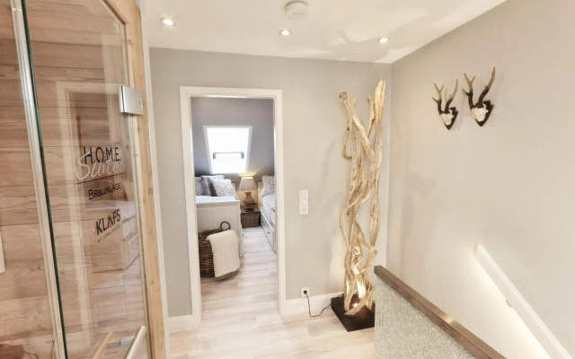 HOME Suites Maisonette mit Sauna