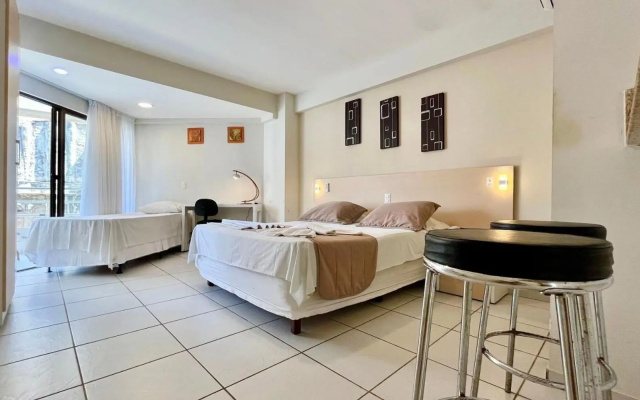 Marsallis Flat 208 Praia - Nbi - Ponta Negra