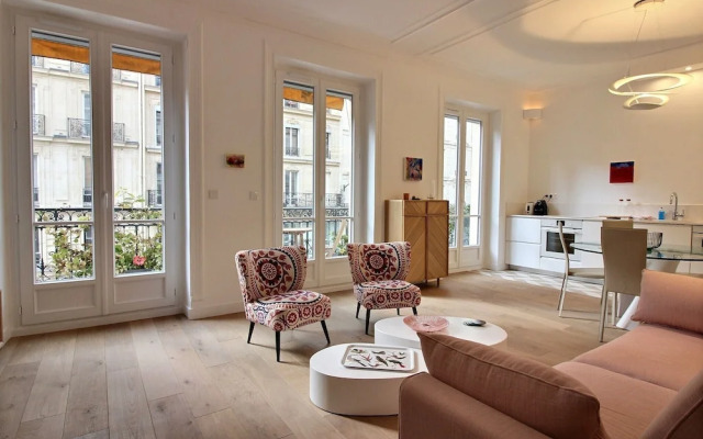 202090 - Appartement 6 Personnes Montorgueil