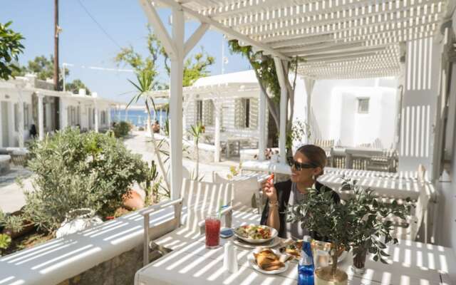Agia Anna on the beach