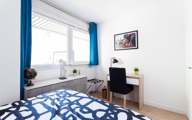 Splendid Bright apt Near Menilmontant