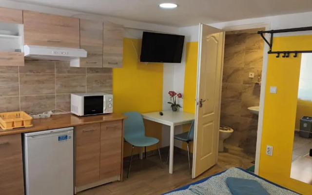 Budapest City Pension - contactless self check-in
