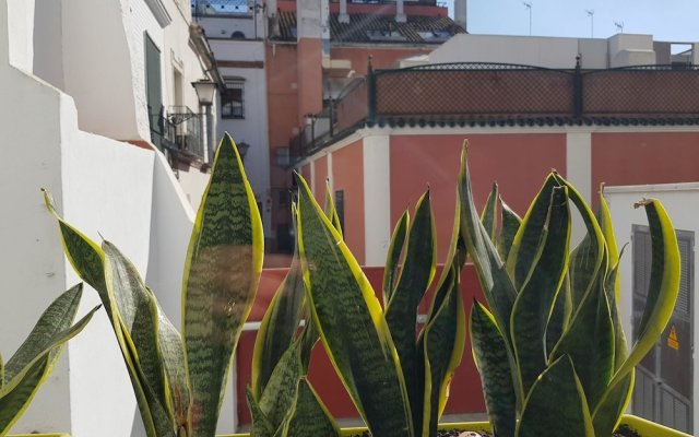 Apartment With one Bedroom in Sevilla, With Wonderful City View, Terrace and Wifi - 65 km From the Beach