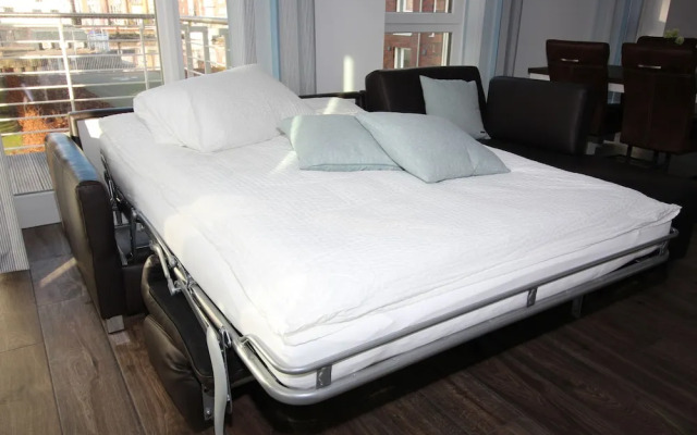 Wohnen am Yachthafen W46