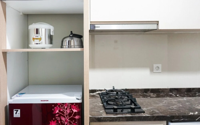 Stylish Studio Puri Mansion Apartment