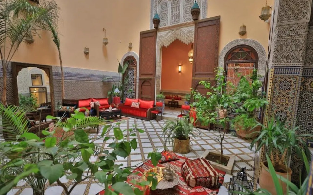 Riad Moulay Driss et GiacomoOpens