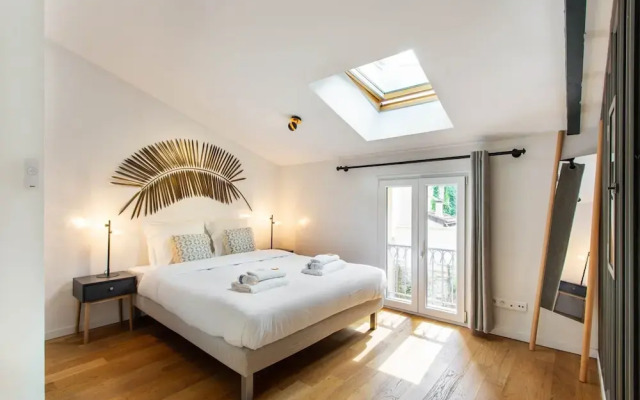 Spacious House - 2br/8p - Montrouge