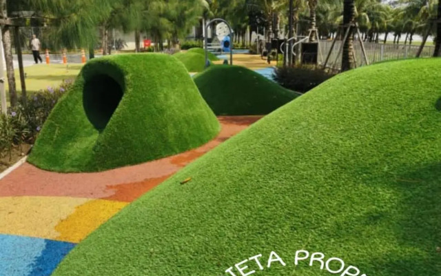 TimurBay Seafront Residence-Farish's Suite By Azharieta