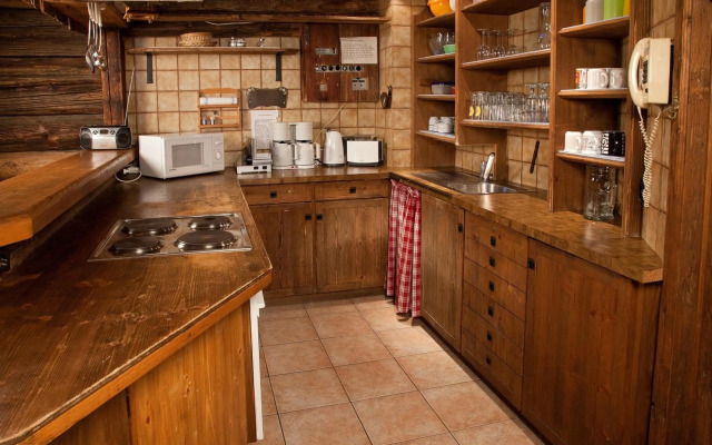 Appartement Rossalm mit Sauna