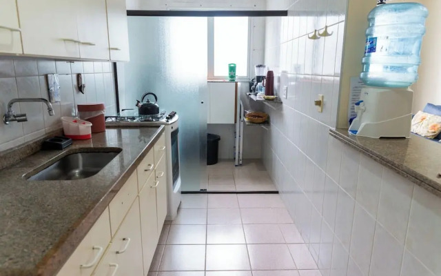 Cobertura com Churrasq e Piscina a 250m da Praia