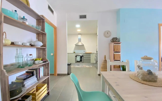 Coma-Ruga Beach Apartment