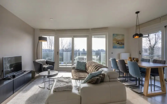 Spacious Apartment With Mill Views in Koksijde