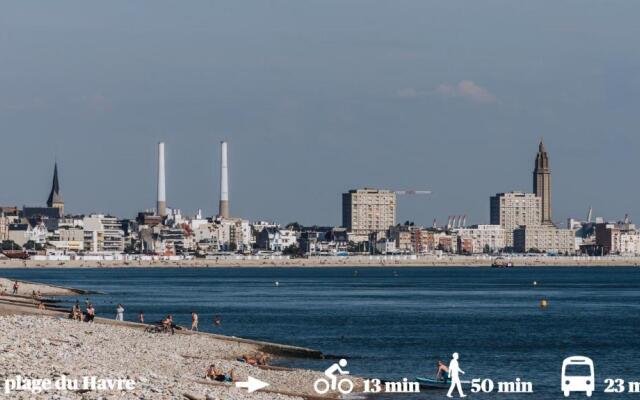 Wifi - Parking Gratuit - Appartement Havrais
