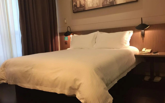 Jinjiang Inn Select Shanghai Safari Pak – Guest Rooms – Shanghai