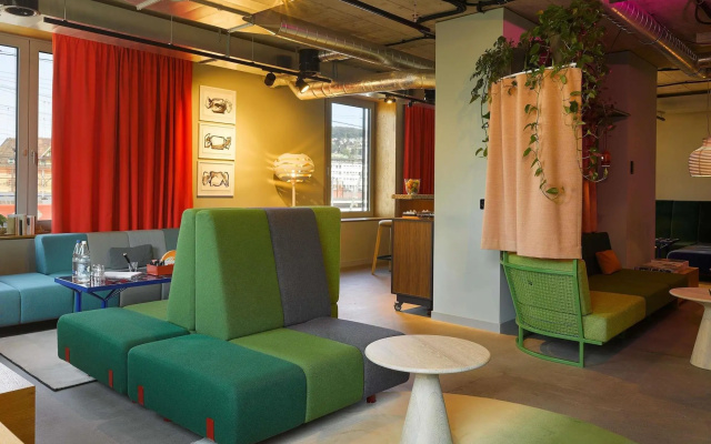 25hours Hotel Zurich Langstrasse