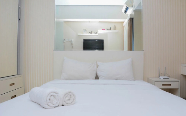 Clean Studio Apartment at Grand Dhika City