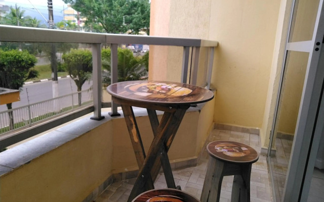 Apartamento em Bertioga próximo ao centro