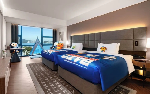 IntercityHotel Zhuhai Hengqin Seaview – Guest Rooms – Zhuhai