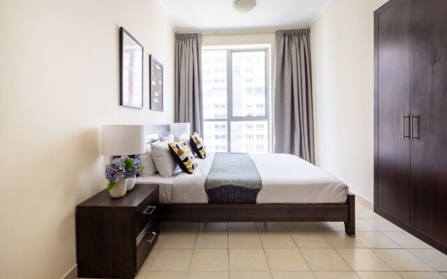 Stylish & Spacious 2BR In Dubai Marina