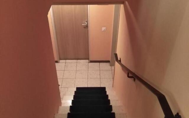 Gastzimmer für Übernachtung mit zwei Betten