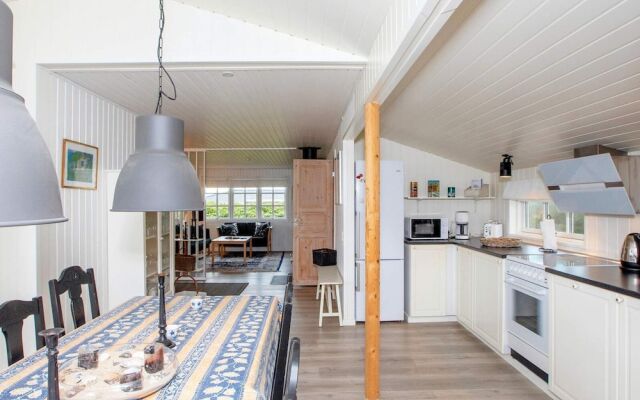 8 Person Holiday Home in Lokken