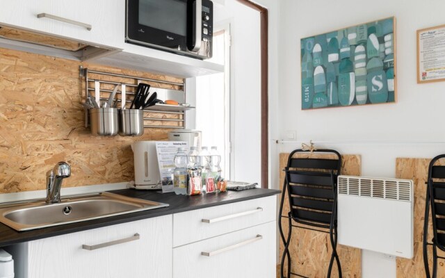 Villa Azur Cap D'ail Two-room Apartment n. 4