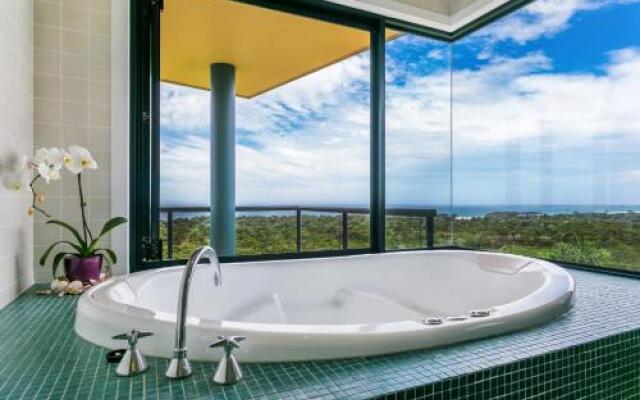 A SWEET ESCAPE - Above Byron