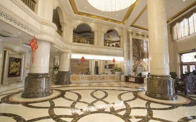 Rui Zhi Hotel – Lobby – Qujing