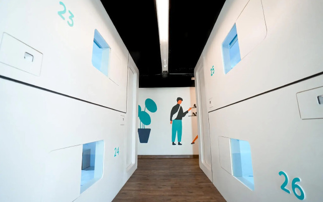 Bobopod Tanah Abang Jakarta