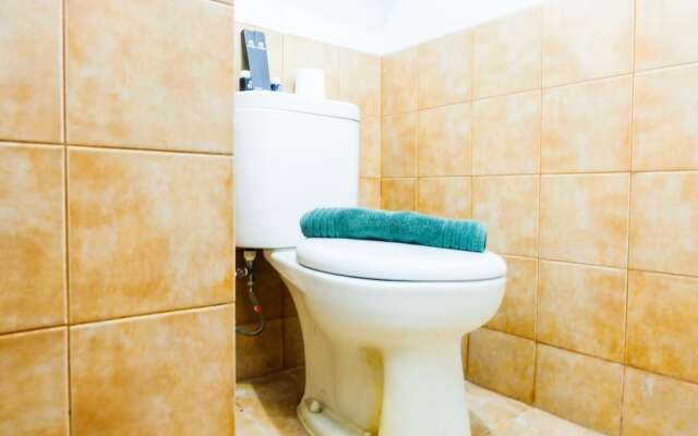 Pleasant 2BR Apartment at Green Pramuka near Mall