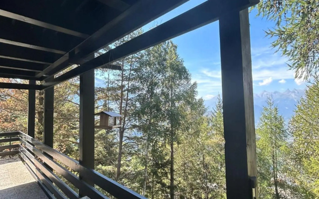 Tschoueilles 5 MOUNTAIN & QUIET chalet 10 pers