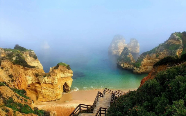 Luxury Ocean Apartment Porto De Mos Lagos