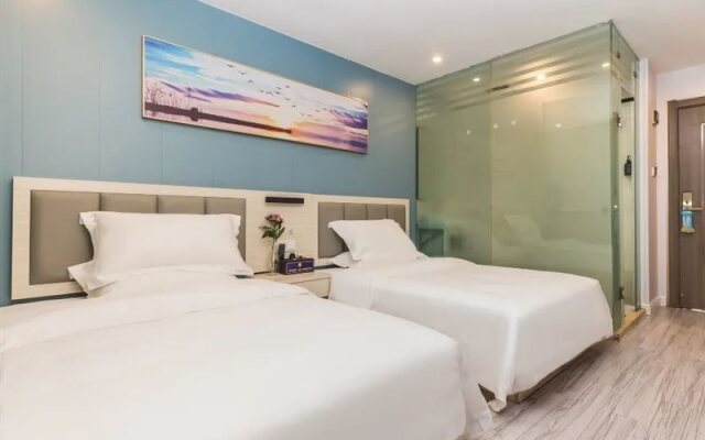 7 Days Premium Hotel (Guangzhou Olympic Sports Center Tangdong Subway Station)