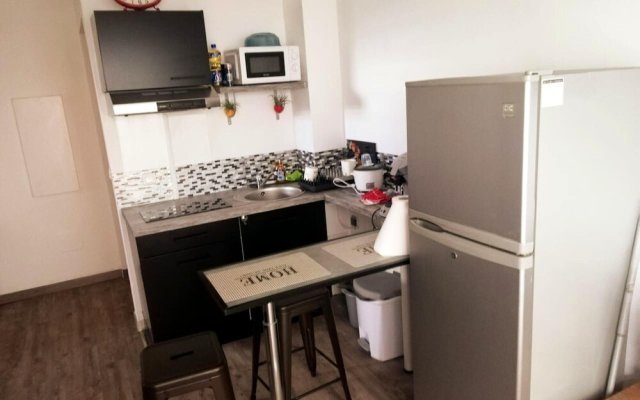 Apartment With one Bedroom in Saint-denis, , With Furnished Balcony and Wifi - 30 km From the Beach
