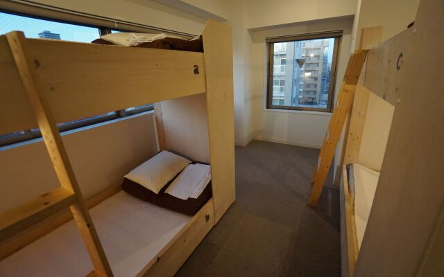 The STAY SAPPORO - Hostel