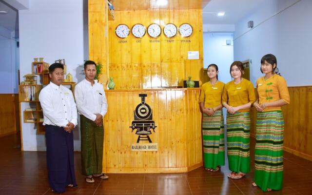 Railroad Hotel Kalaw