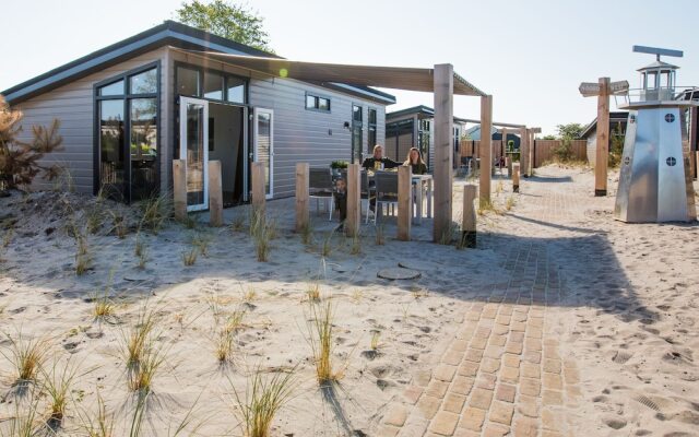 Modern Chalet With Dishwasher In Noordwijk, Sea At 3 Km