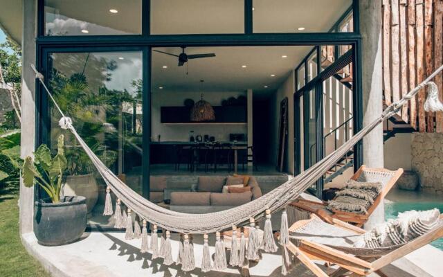 Private Pool Jungle Boho Villa Soona 7A