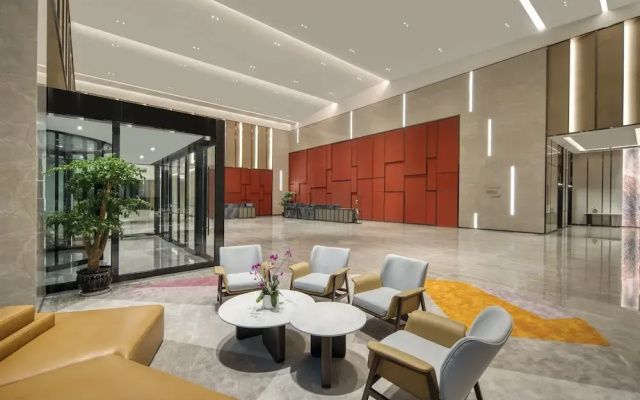 Crowne Plaza Lanzhou New Distric by IHG