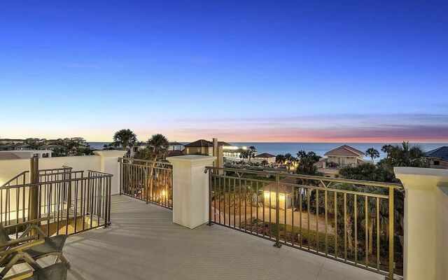 Big House by the Sea by RedAwning