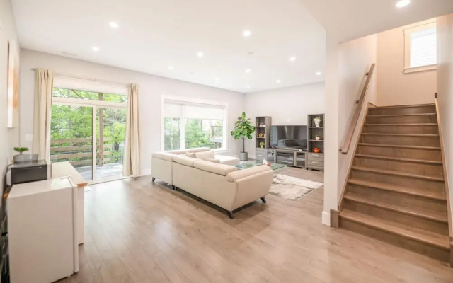 2 bedroom newly basement suite