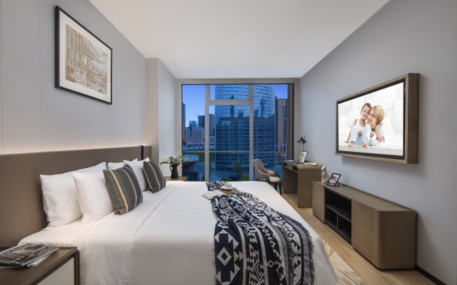 Somerset Gaoxin Chengdu – Guest Rooms – Chengdu