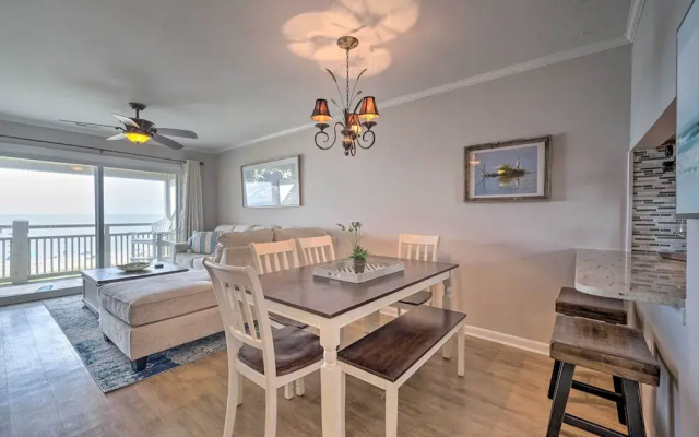 Beachfront Condo w/ Unobstructed Ocean Views!