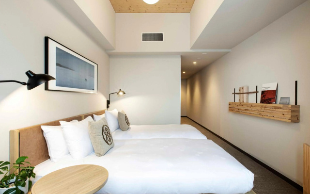 The Royal Park Canvas – Sapporo Odori Park – Guest Rooms – Sapporo