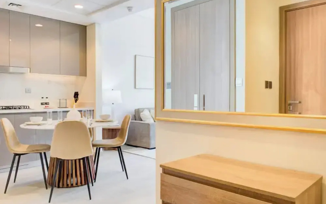 Farhad Azizi Residences - Al Jaddaf