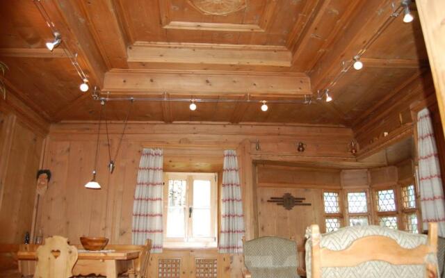 Chasa Städler - Ferienwohnung mit 113m2 für max. 5 Personen