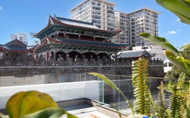 Yifangju Designer Courtyard, Jinma Biji Archway, Kunming Old Street – Exterior – Kunming