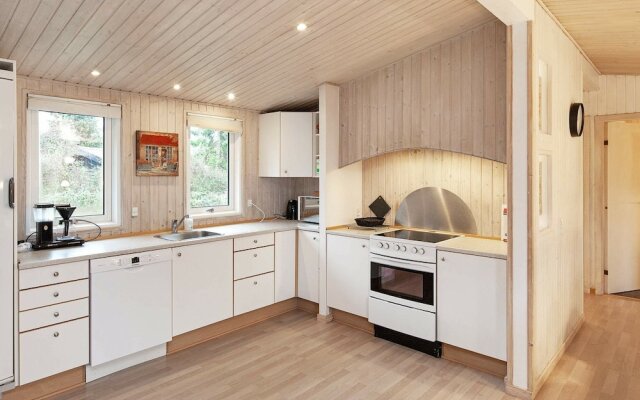 Cavernous Holiday Home in Falster With Swimming Pool