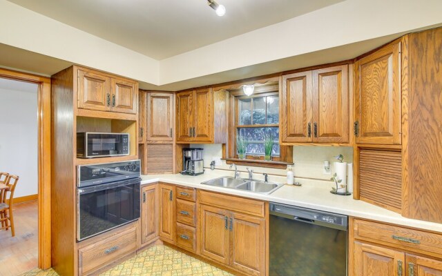 Waterfront Shawano Vacation Rental w/ Patio!